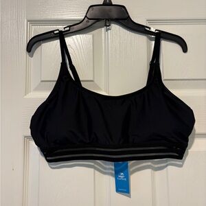 NWT Cupshe Mesh Bikini Top